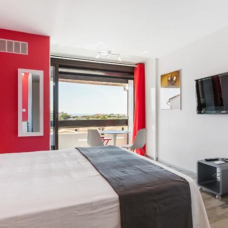Studio Vue Mer Panoramique, Piscine Port Venus Village Naturiste Agde Exterior foto