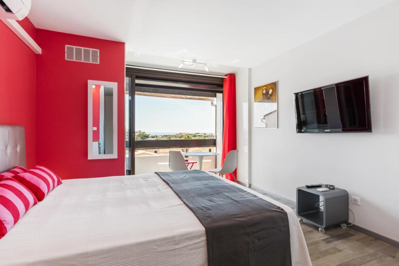 Studio Vue Mer Panoramique, Piscine Port Venus Village Naturiste Agde Exterior foto