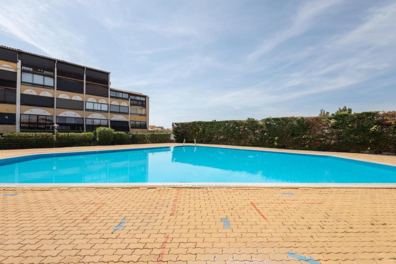 Studio Vue Mer Panoramique, Piscine Port Venus Village Naturiste Agde Exterior foto