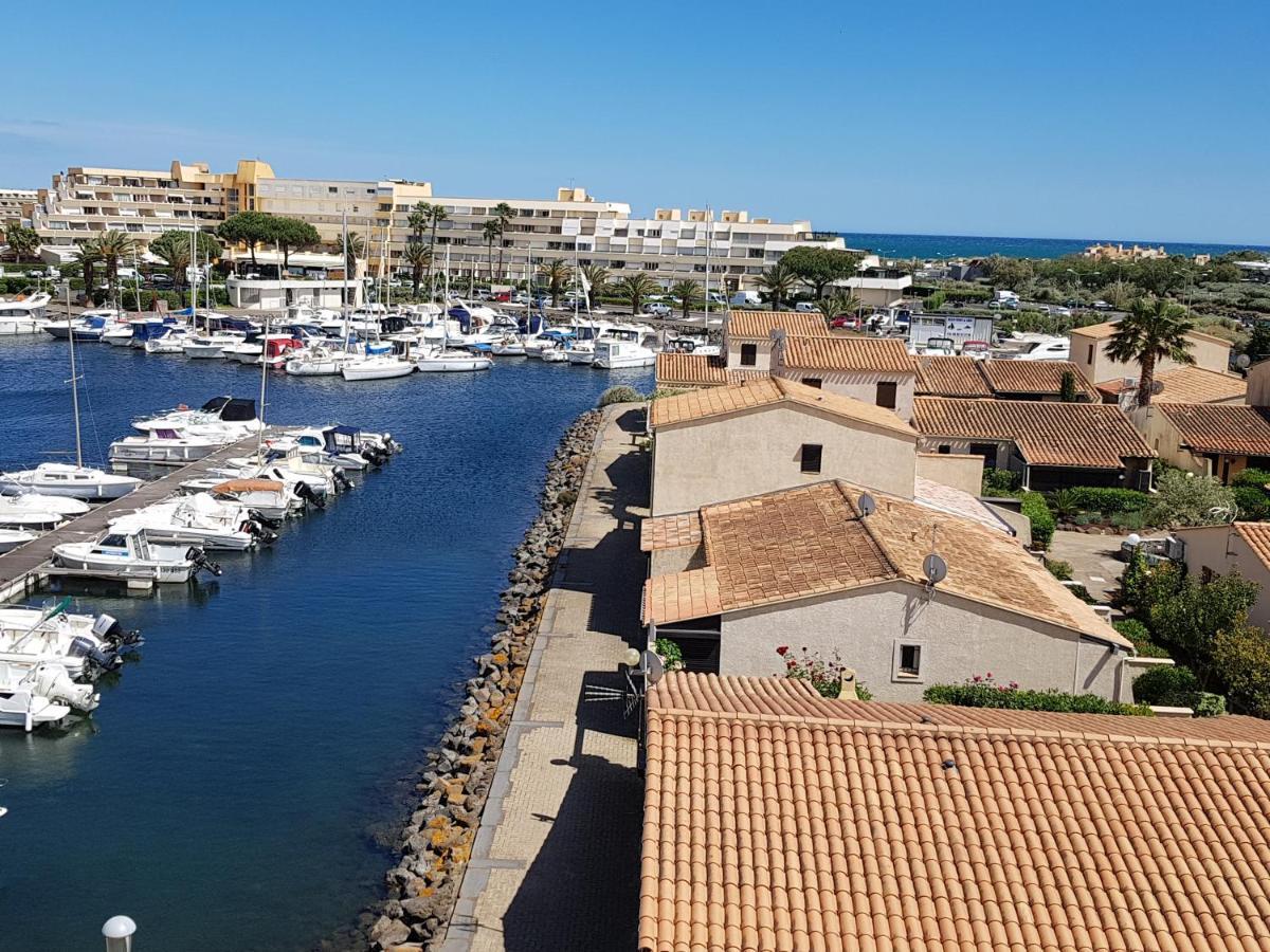 Studio Vue Mer Panoramique, Piscine Port Venus Village Naturiste Agde Exterior foto